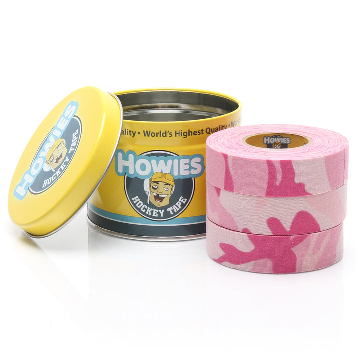 Hokkíteip Camo – bleikt litur – Howies