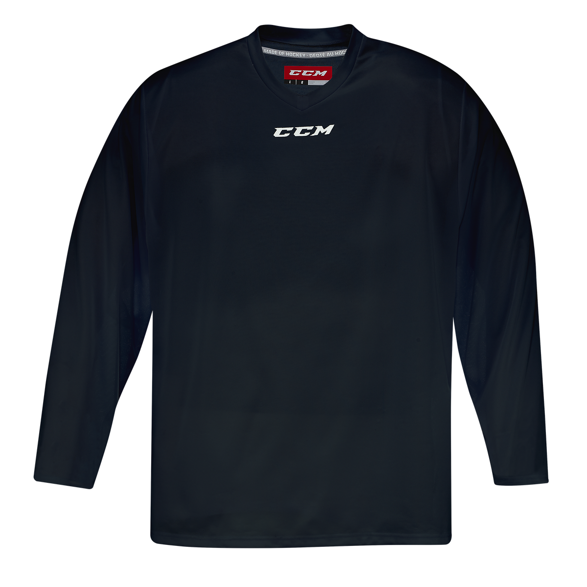 CCM Hokkí æfingapeysa - Barna - Svört – mynd 2