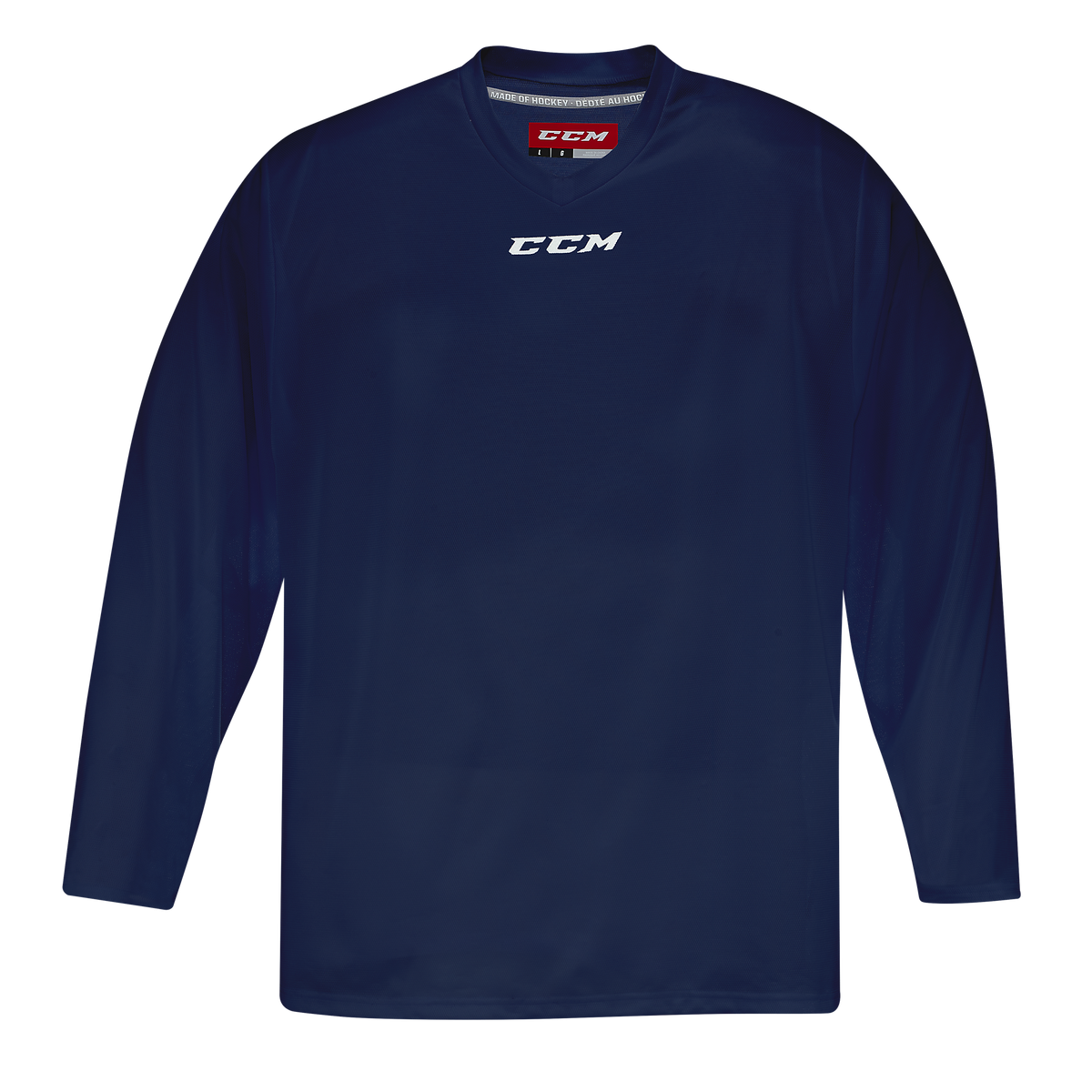 CCM Hokkí æfingapeysa - Barna - Dökkblá – mynd 2