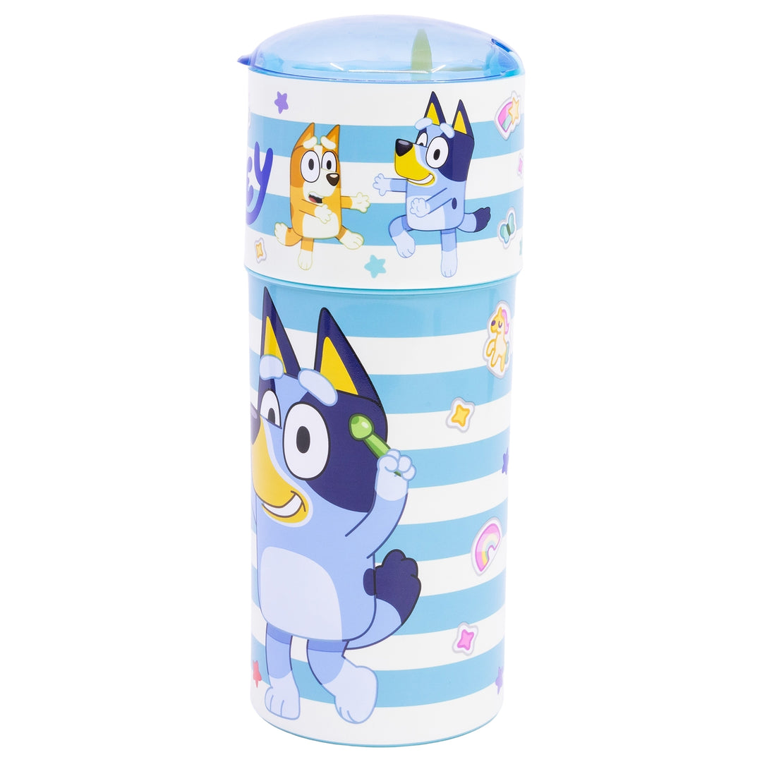 Vatnsbrúsi Bluey -  Sipper Flaska 350 ml