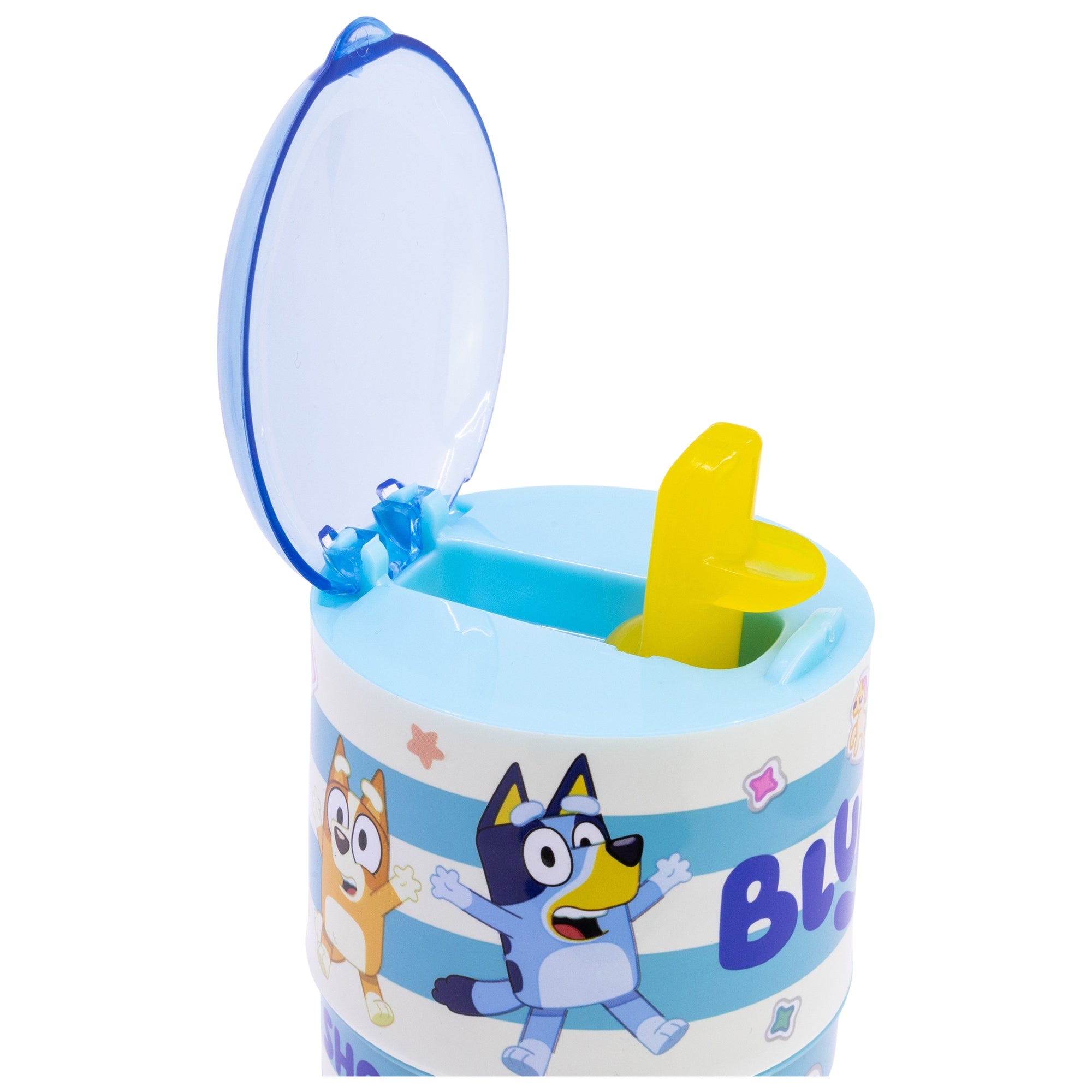 Vatnsbrúsi Bluey -  Sipper Flaska 350 ml