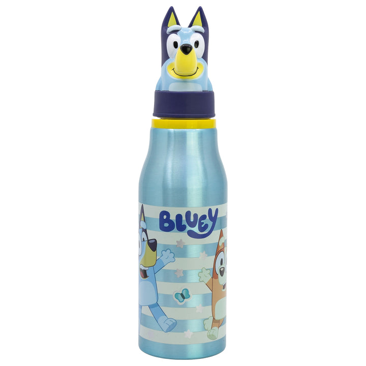 Vatnsbrúsi -  álbrúsi 690 ml- Bluey 3D
