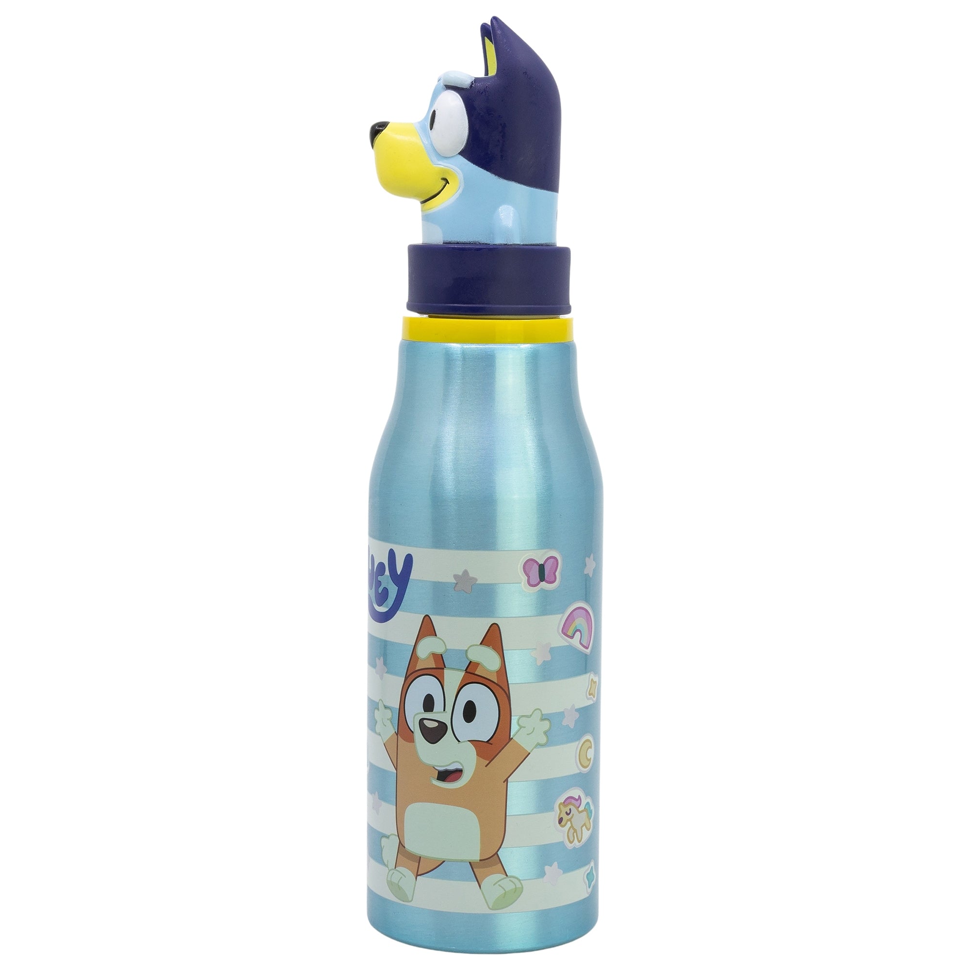 Vatnsbrúsi -  álbrúsi 690 ml- Bluey 3D