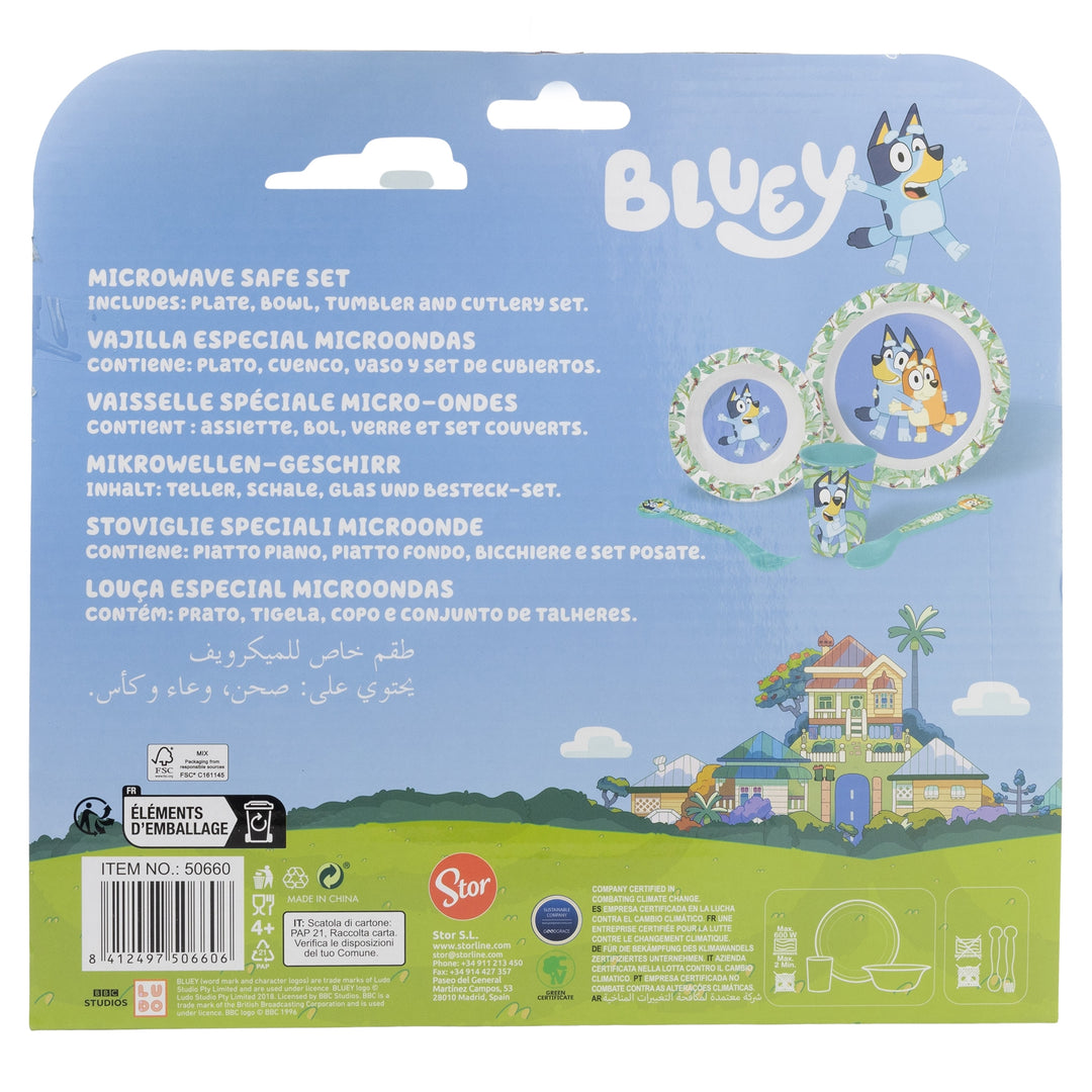 Matarstell - Bluey