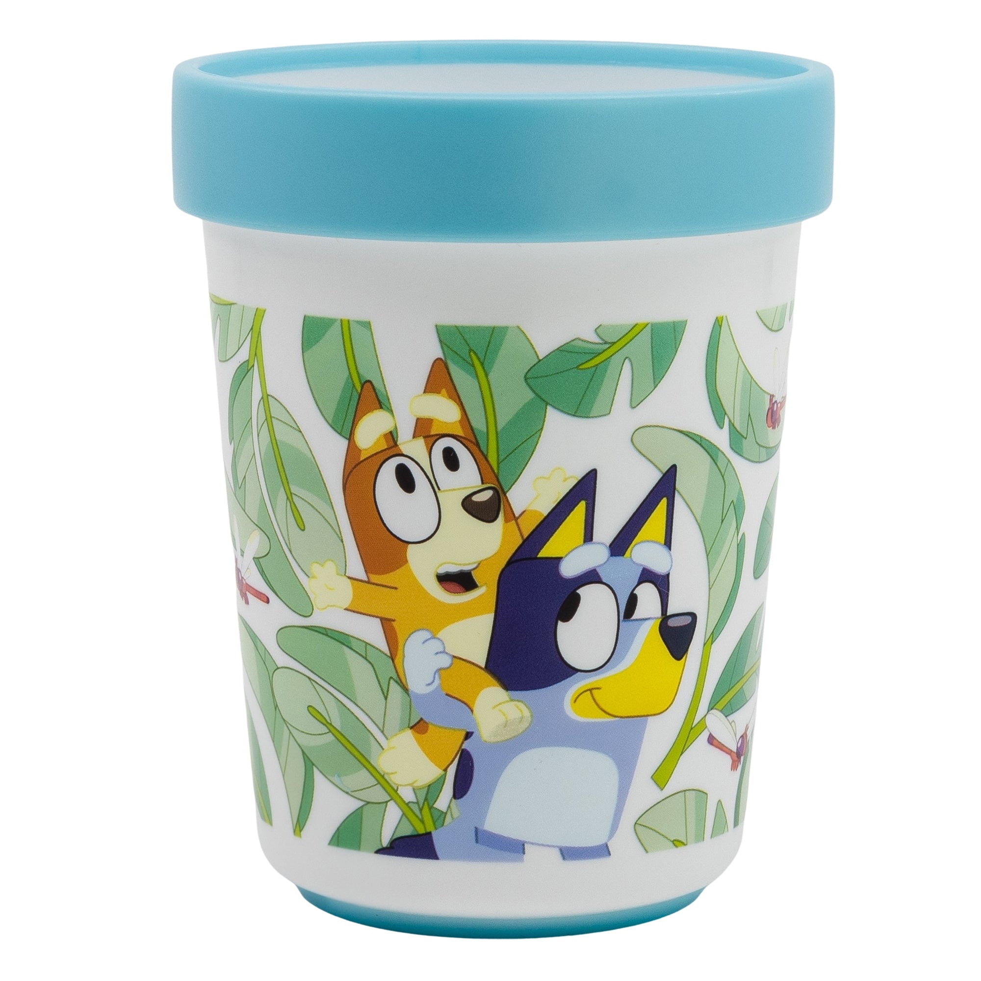Glas - Bluey 260 ml - no slip