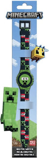 Stafrænt Úr - Minecraft
