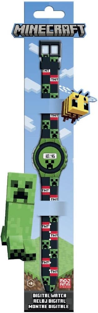 Stafrænt Úr - Minecraft