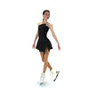 521 On the Edge Dress – Jet Black - Skautakjóll