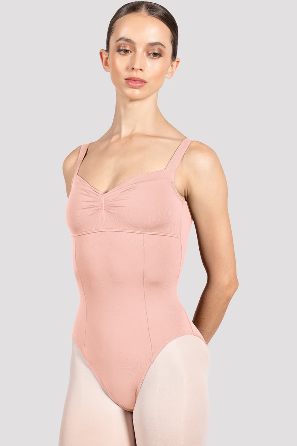 Ballettbolur Ava — ljósbleikur (Bloch) — mynd 3