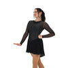 569 Silver Dust Dress – Black Star - Skautakjóll