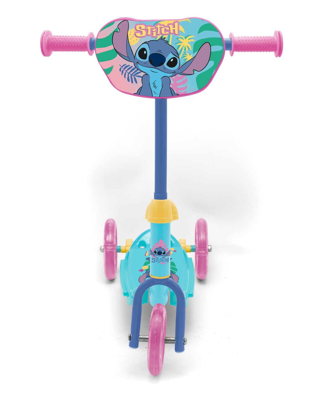 Hlaupahjól - 2 dekk aftan - Stitch
