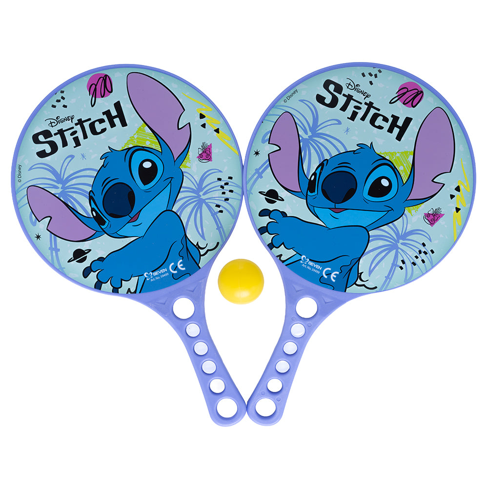 Tennisspaðar og bolti - Stitch