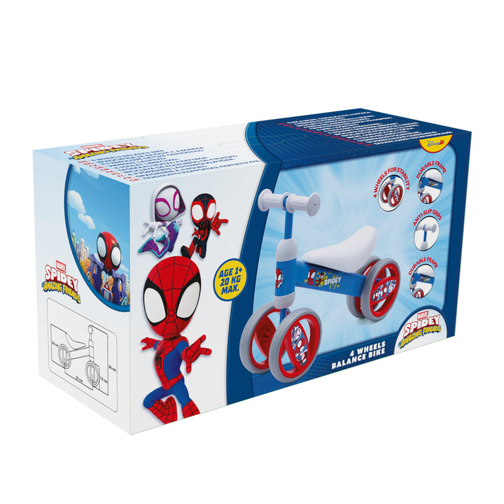 Spidey - Jafnvægishjól úr tré