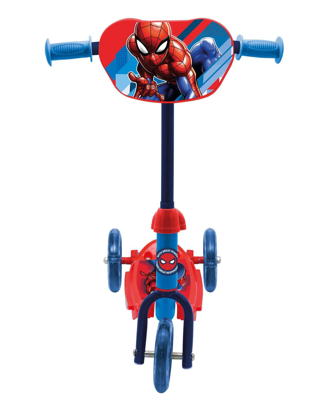 Hlaupahjól - 2 hjól aftan  - Spiderman