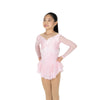 611 Embellishment Dress – Pink - Skautakjóll