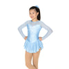 614 Crystal Kisses Dress – Lite Blue - Skautakjóll