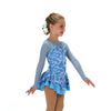 615 Sugar Sweet Dress – Blue - Skautakjóll