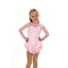 615 Sugar Sweet Dress – bleikur - Skautakjóll