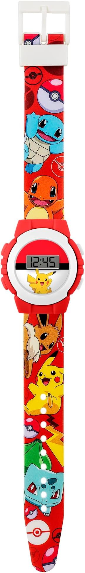Stafrænt Úr - Pokemon