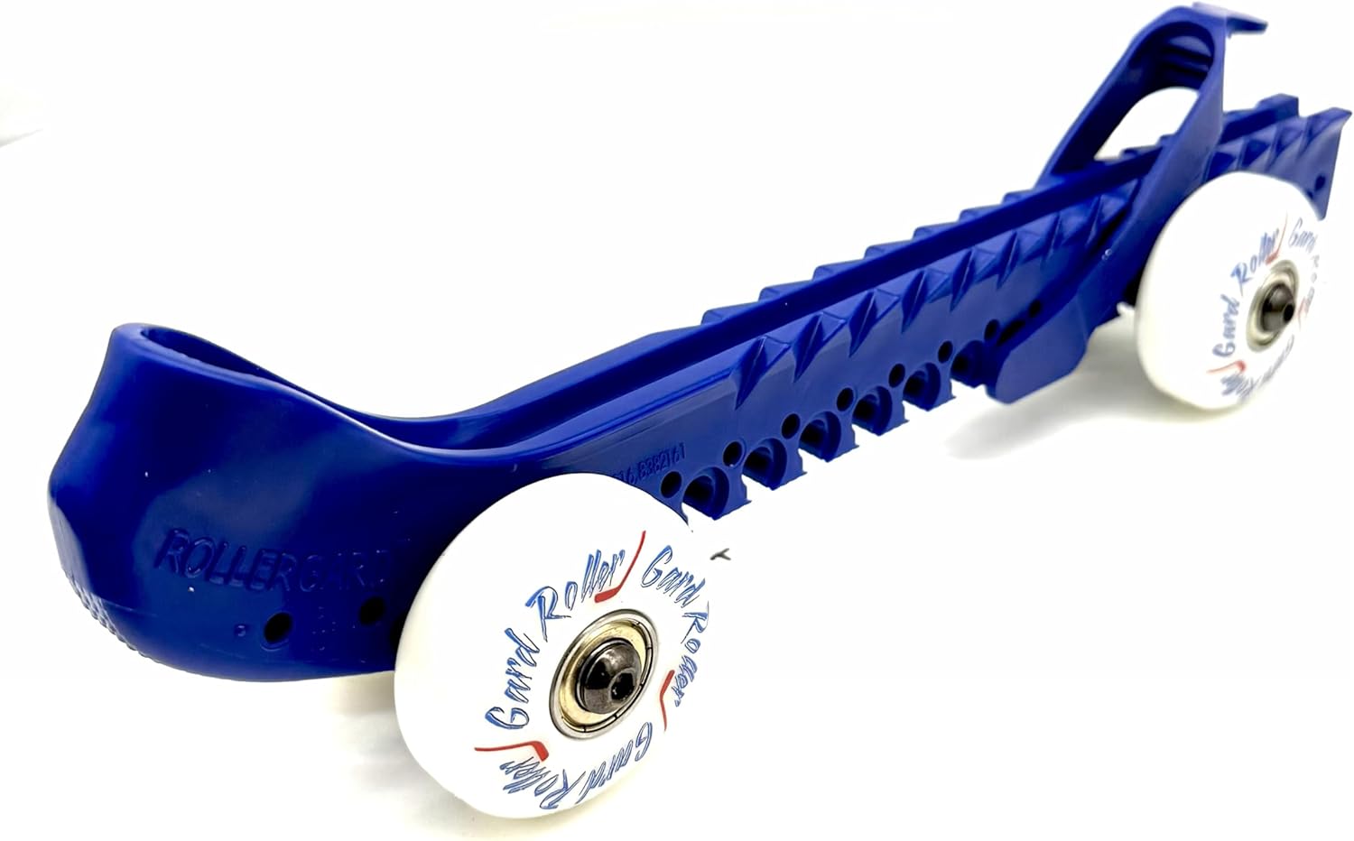 Hokkí skautahlífar með dekkjum dökkbláar