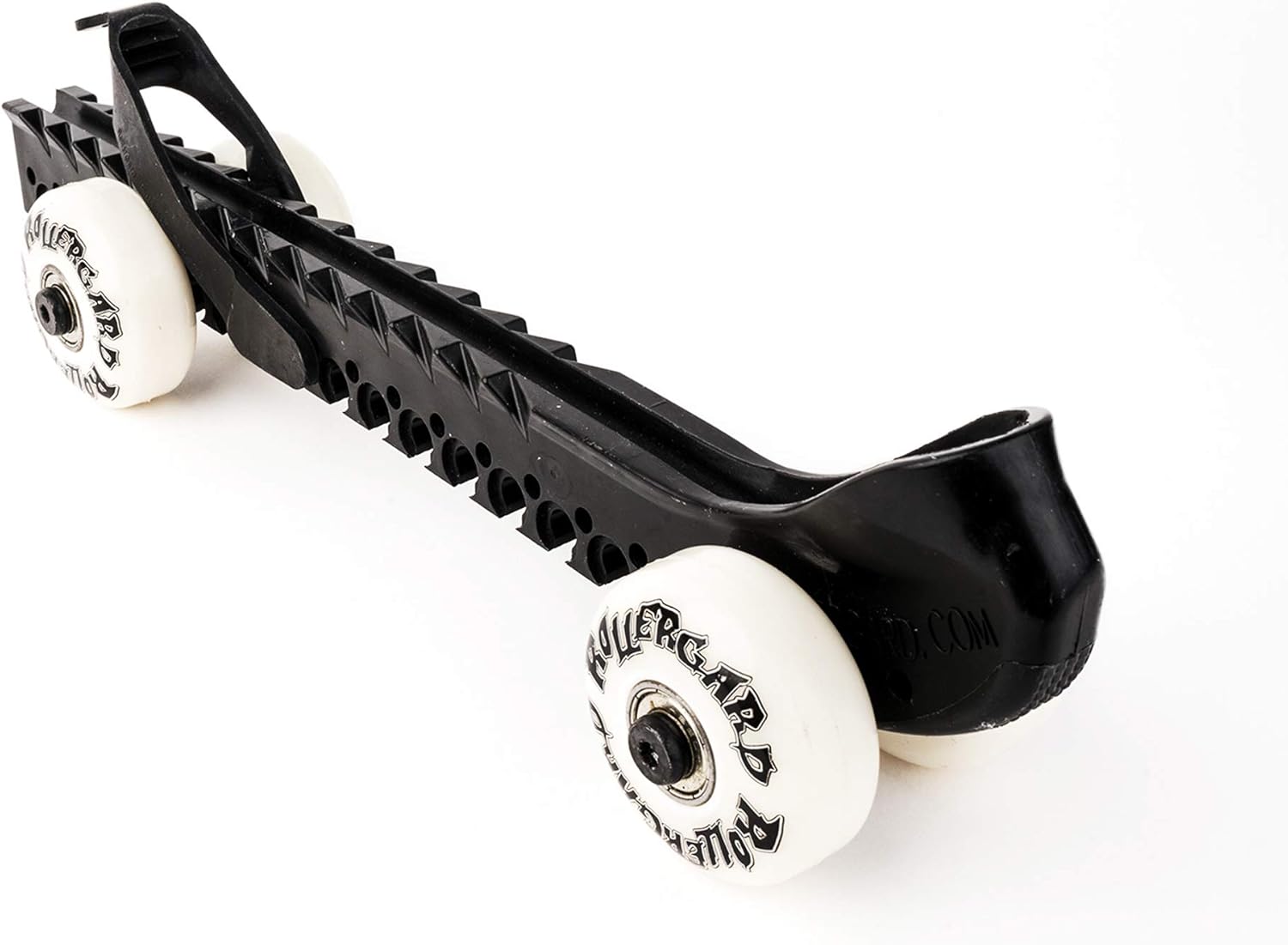 Hokkí skautahlífar með dekkjum svartar