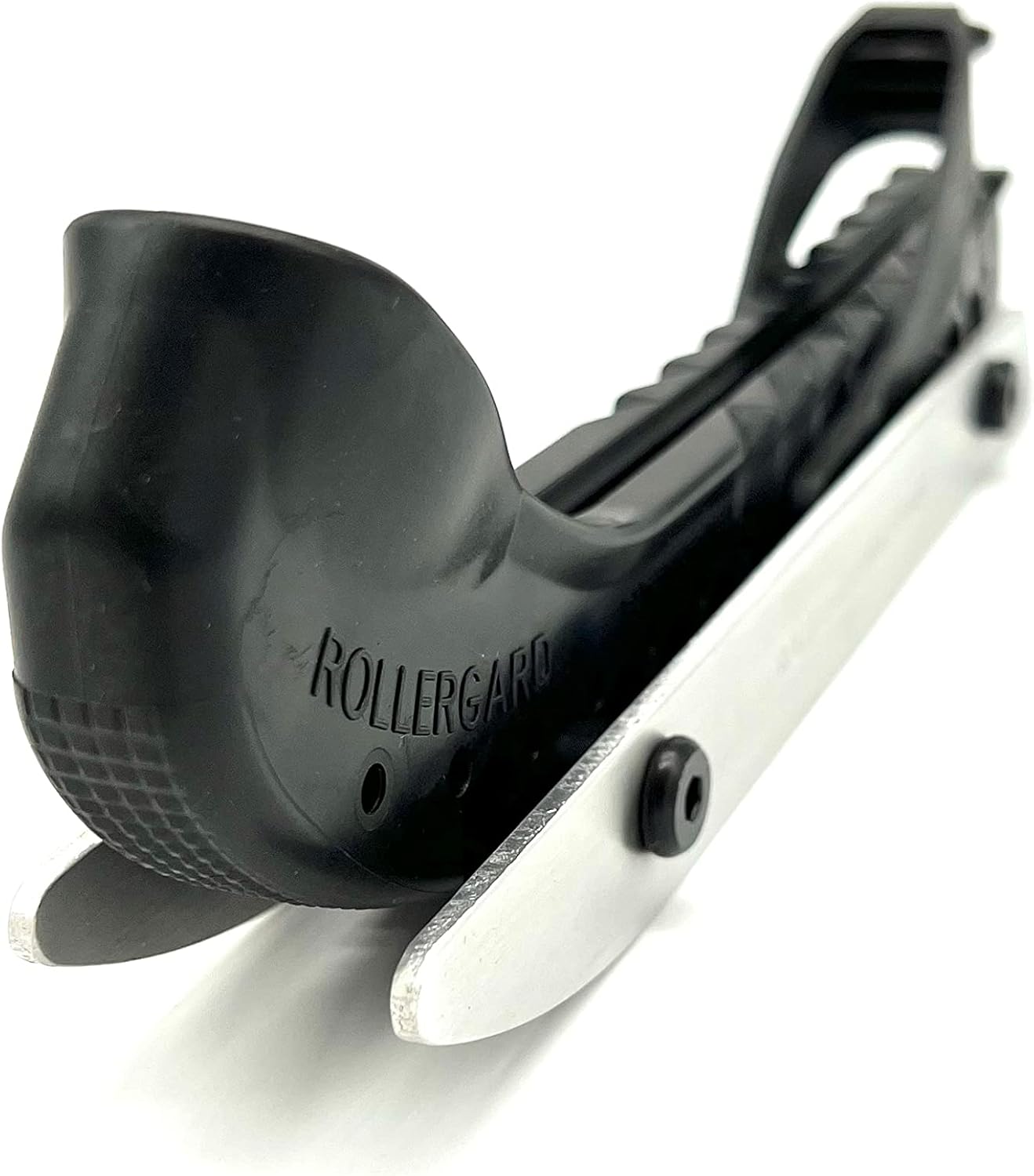 Skautahlífar með blöðum á svartar  "Double-Runner"