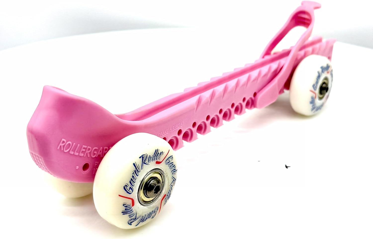 Hokkí skautahlífar með dekkjum Bleikar