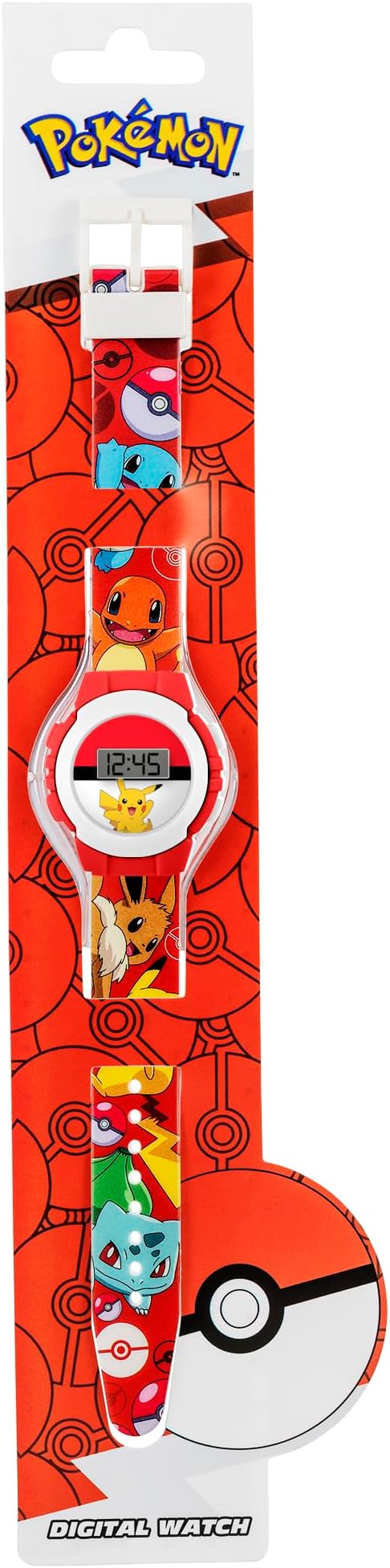 Stafrænt Úr - Pokemon