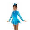 646 Starbrite Dress – Sky Blue - Skautakjóll