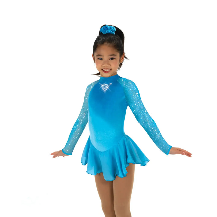 646 Starbrite Dress – Sky Blue - Skautakjóll