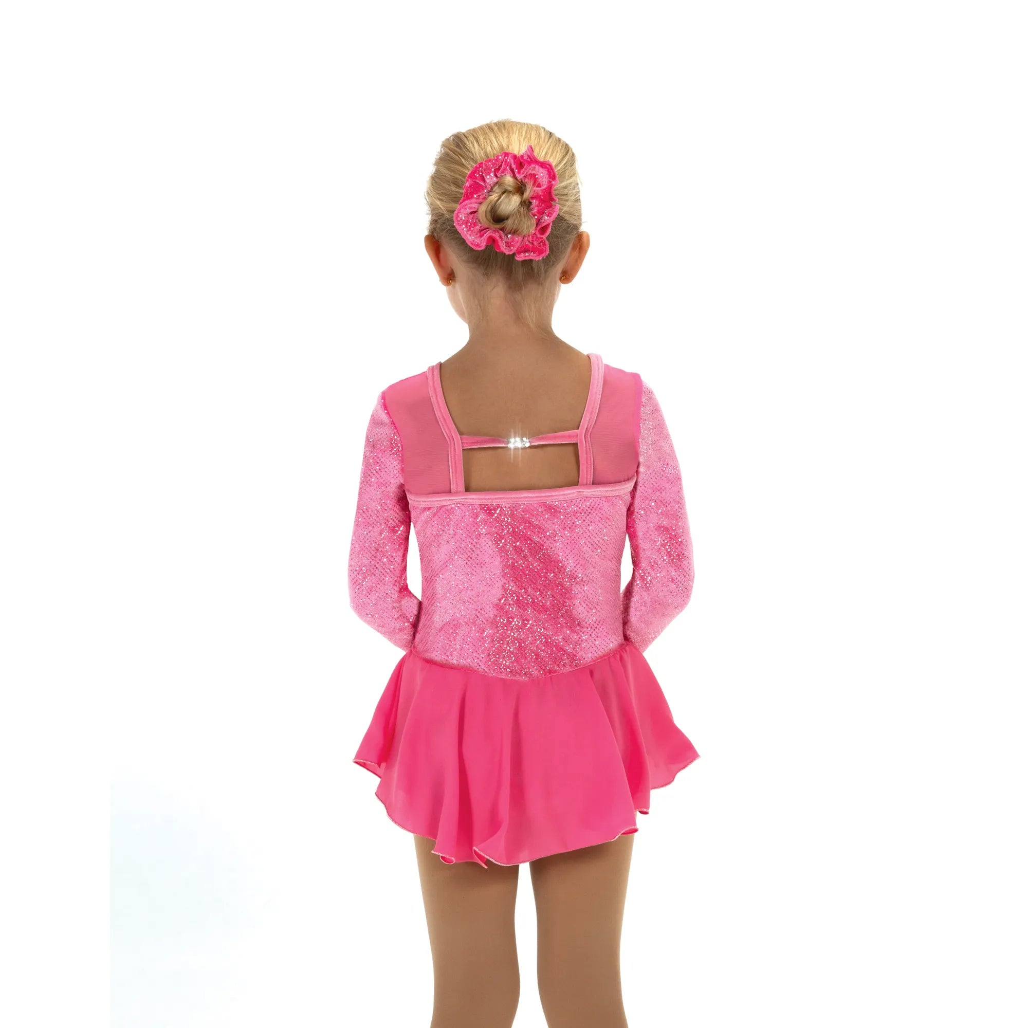 647 Brilliance Dress – Candy Pink - Skautakjóll