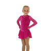 649 Treasures Dress – Fuchsia Pink - Skautakjóll