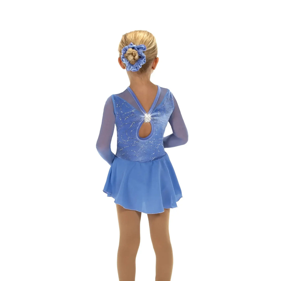 649 Treasures Dress – Periwinkle Blue - Skautakjóll