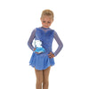 649 Treasures Dress – Periwinkle Blue - Skautakjóll