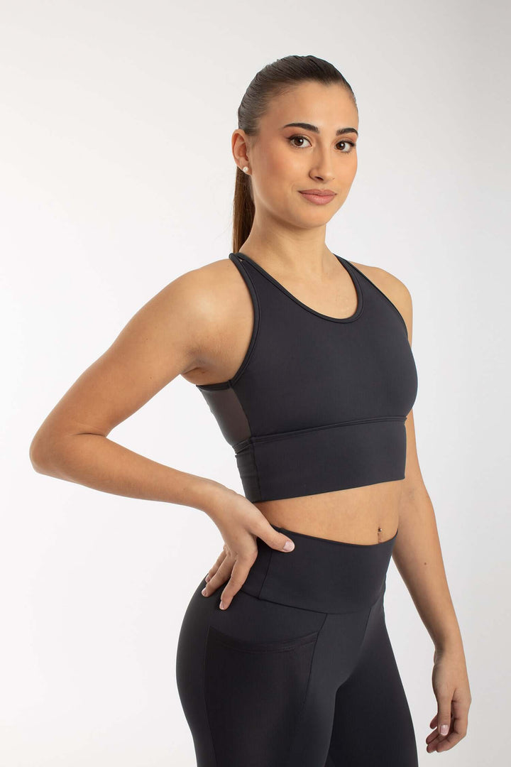 Sport Toppur Svartur 6631 - Intermezzo | Ballett og Dans