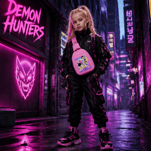 K-POP  Demon Hunters taska -5  útgáfur