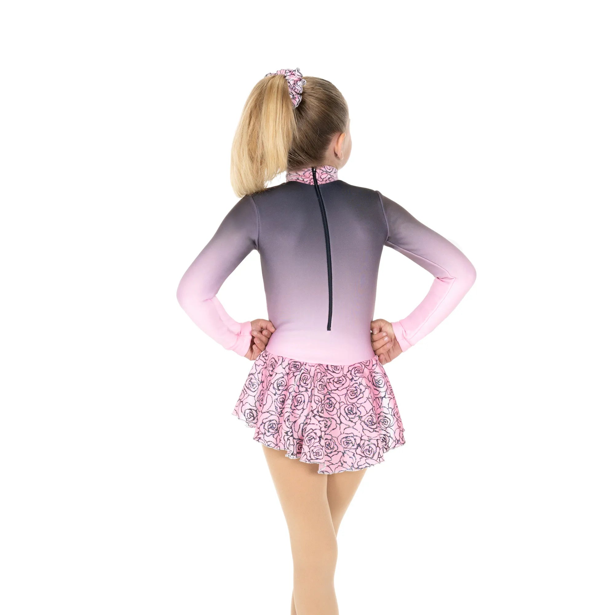 692 Rosy Cozy Fleece Dress – Bluebell - Skautakjóll