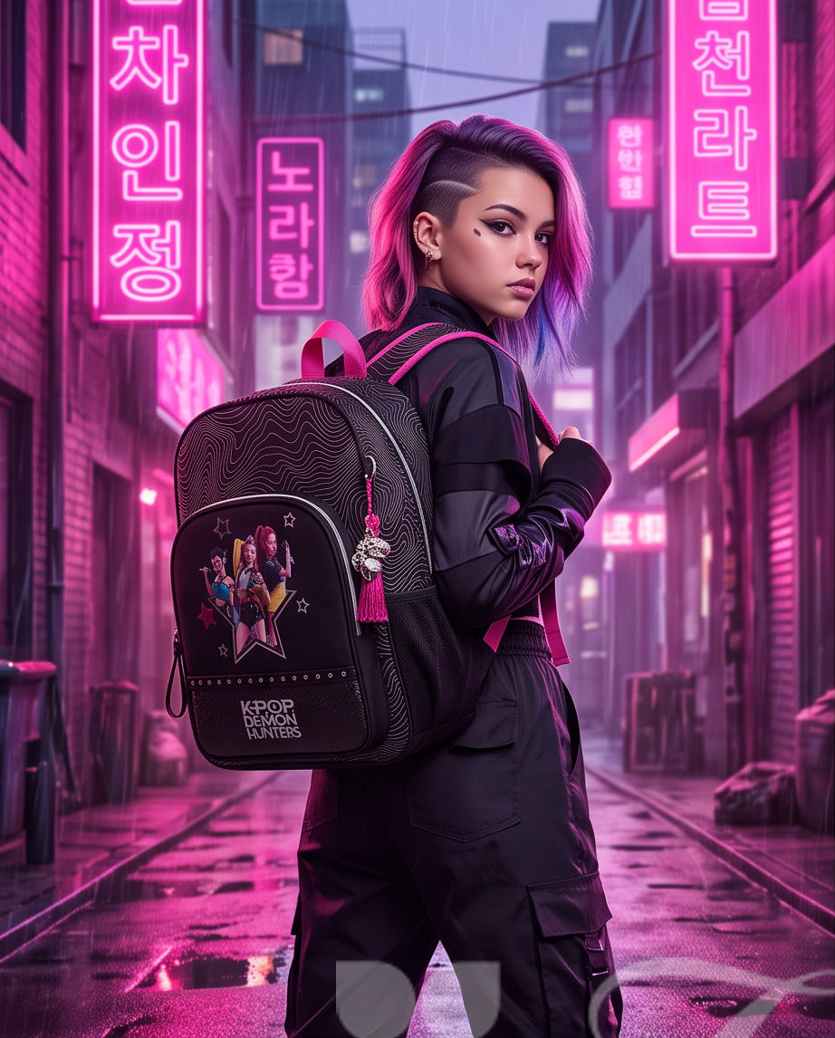 K-pop Demon Hunters Energy skólataska 42 cm