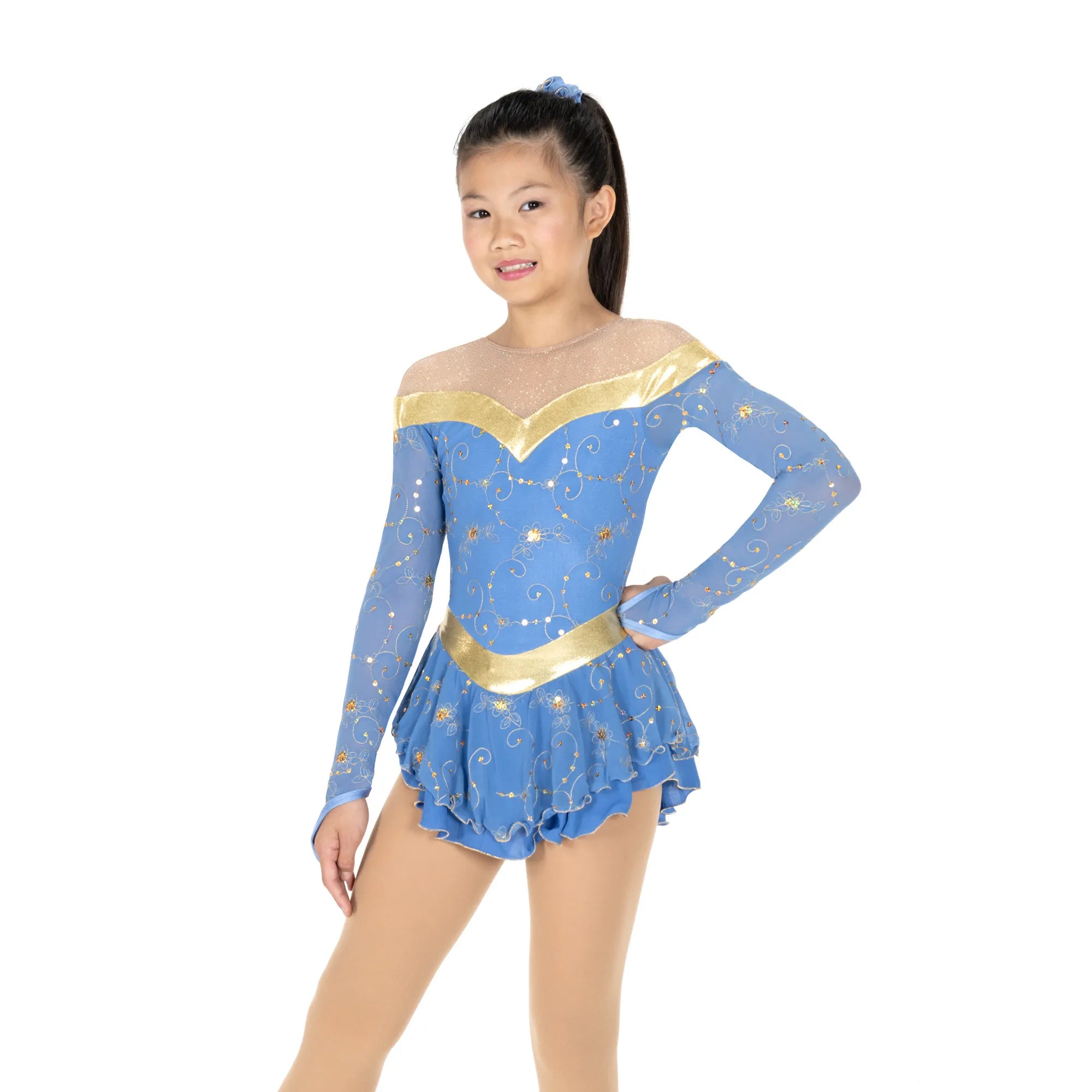 701 Cinderella Dress – Skautakjóll