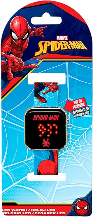 Led úr - Spiderman