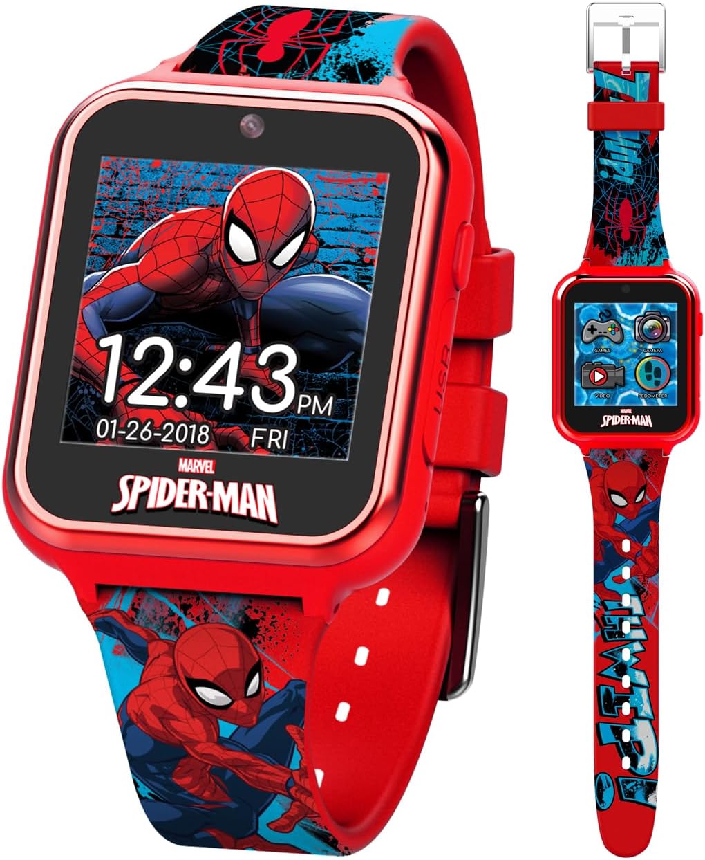 Gagnvirkt úr - Spiderman