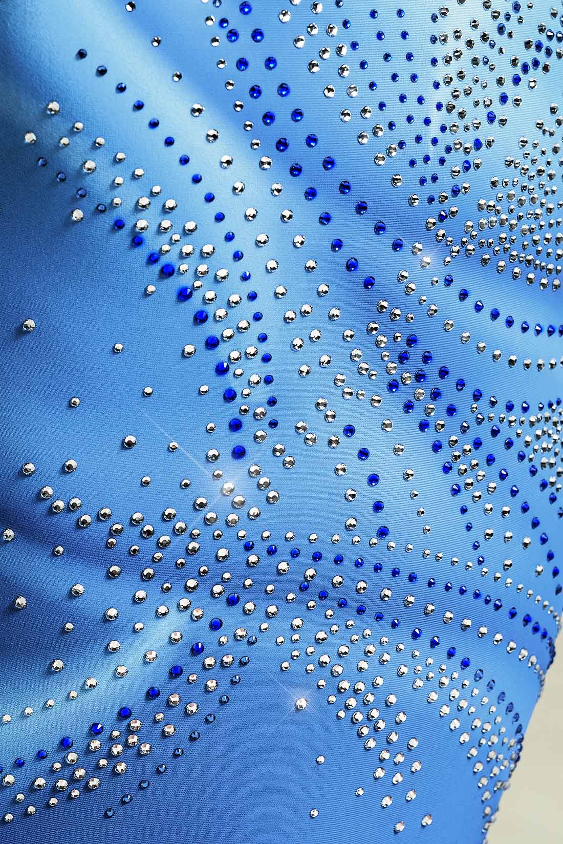 Fimleikabolur Sapphire Swirl – fimleikabolur frá Destira