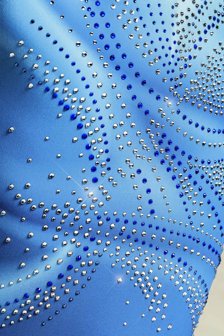 Fimleikabolur Sapphire Swirl – fimleikabolur frá Destira