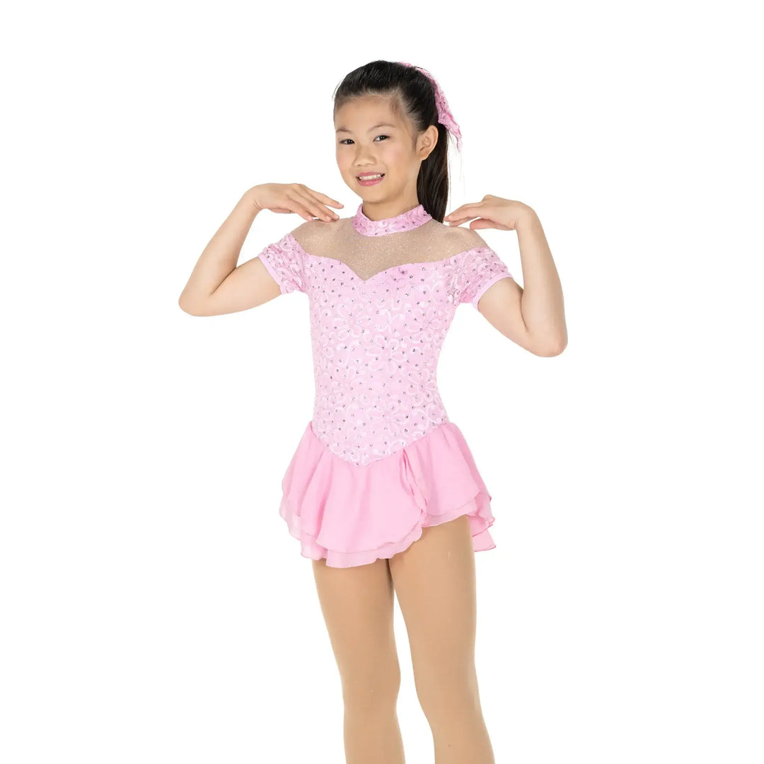 725 Hearts &amp; Lace Dress – Skautakjóll