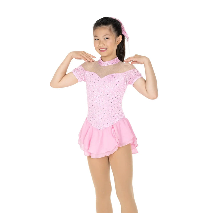 725 Hearts &amp; Lace Dress – Skautakjóll