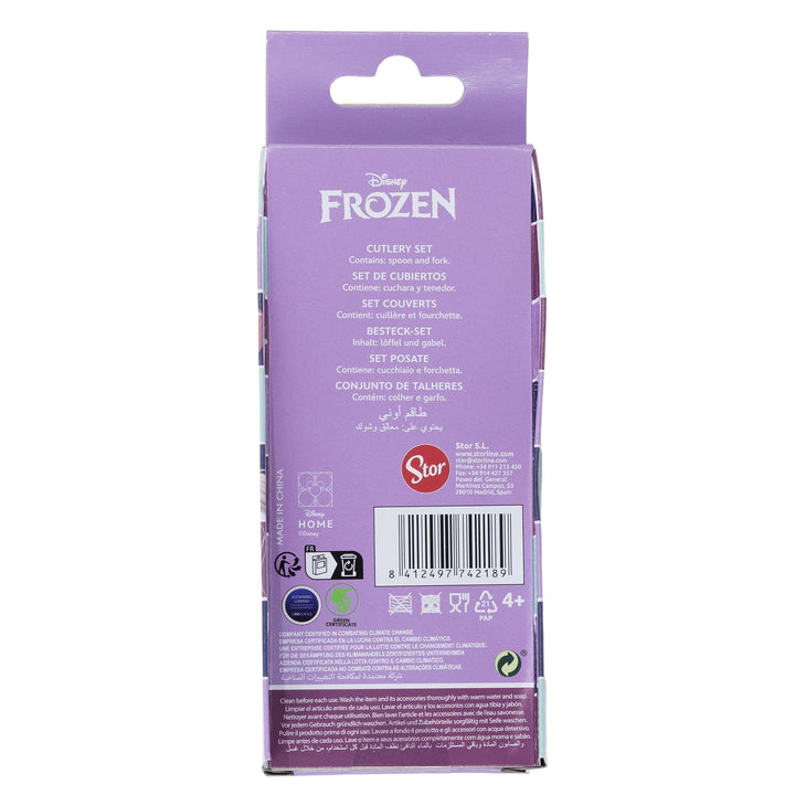 Skeið og gaffall -  Frozen
