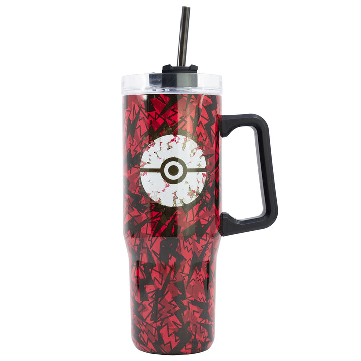 Stálglas Pokimon 940 ml