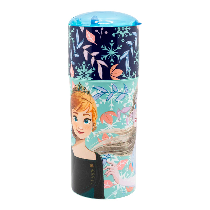 Vatnsbrúsi Frozen -  Sipper Flaska 350 ml