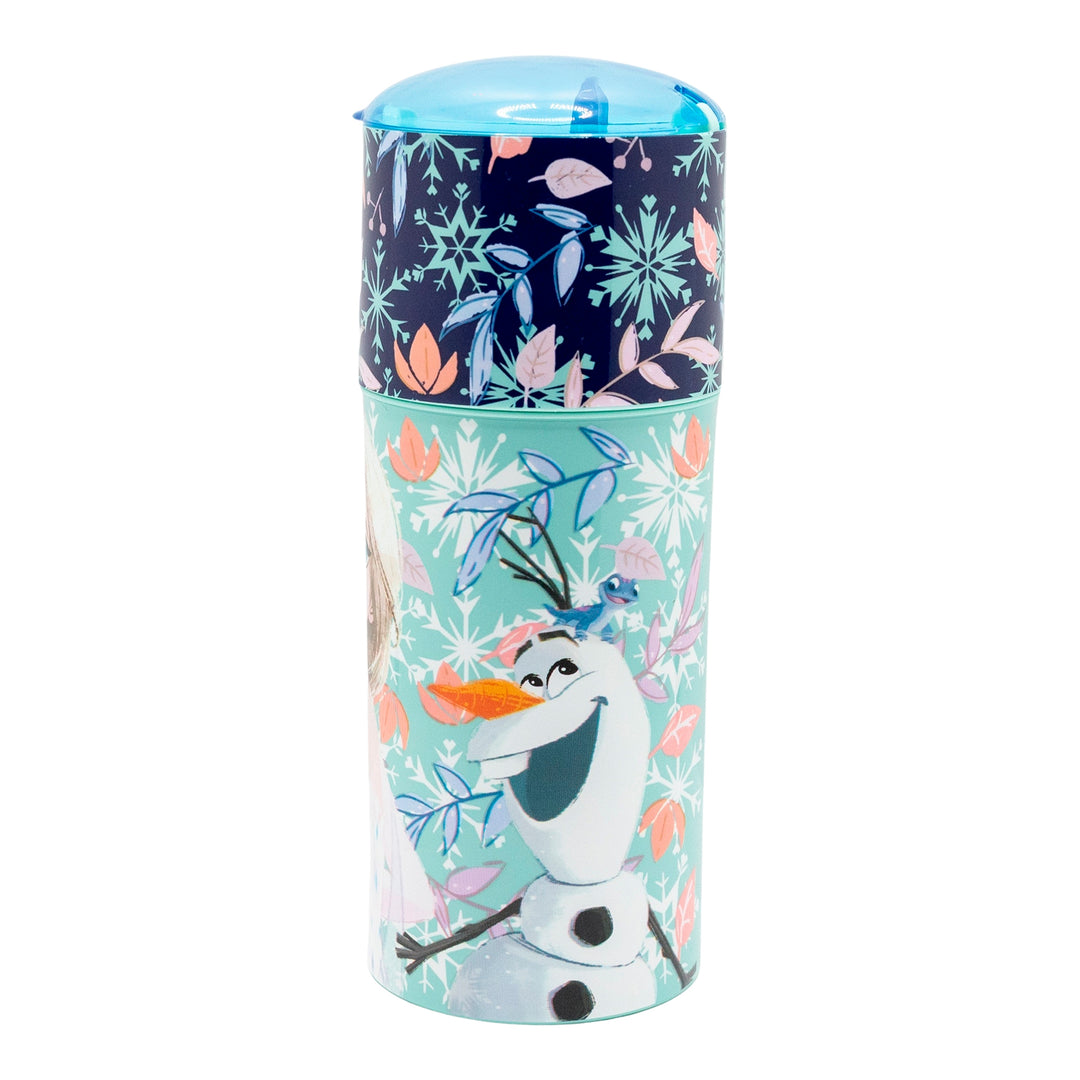 Vatnsbrúsi Frozen -  Sipper Flaska 350 ml