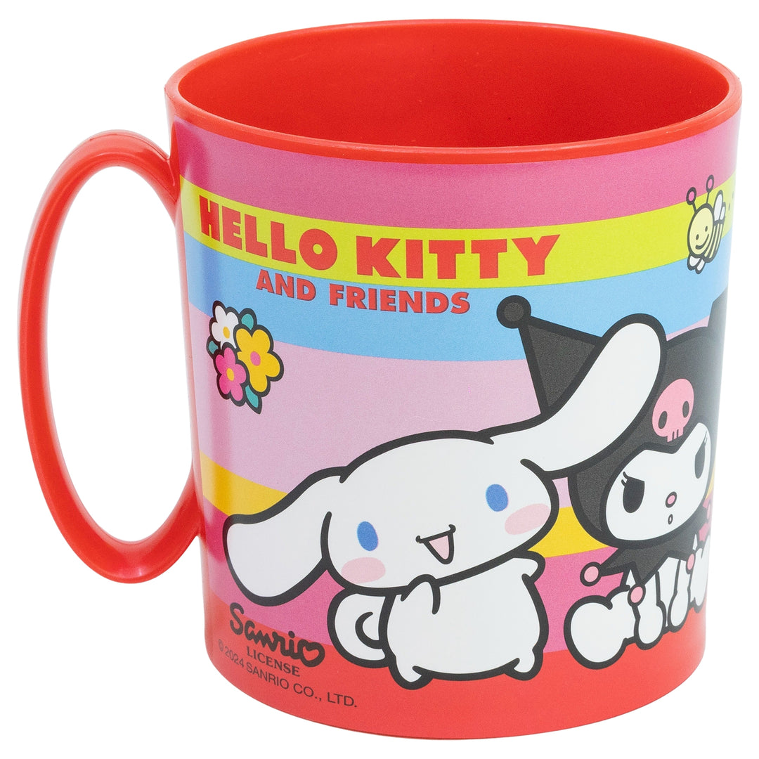 Bolli plast - Hello Kitty  og vinir